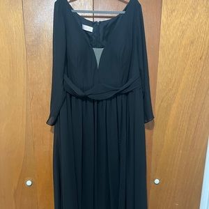 Black dress from JJs House. Worn only one time, size 3xl